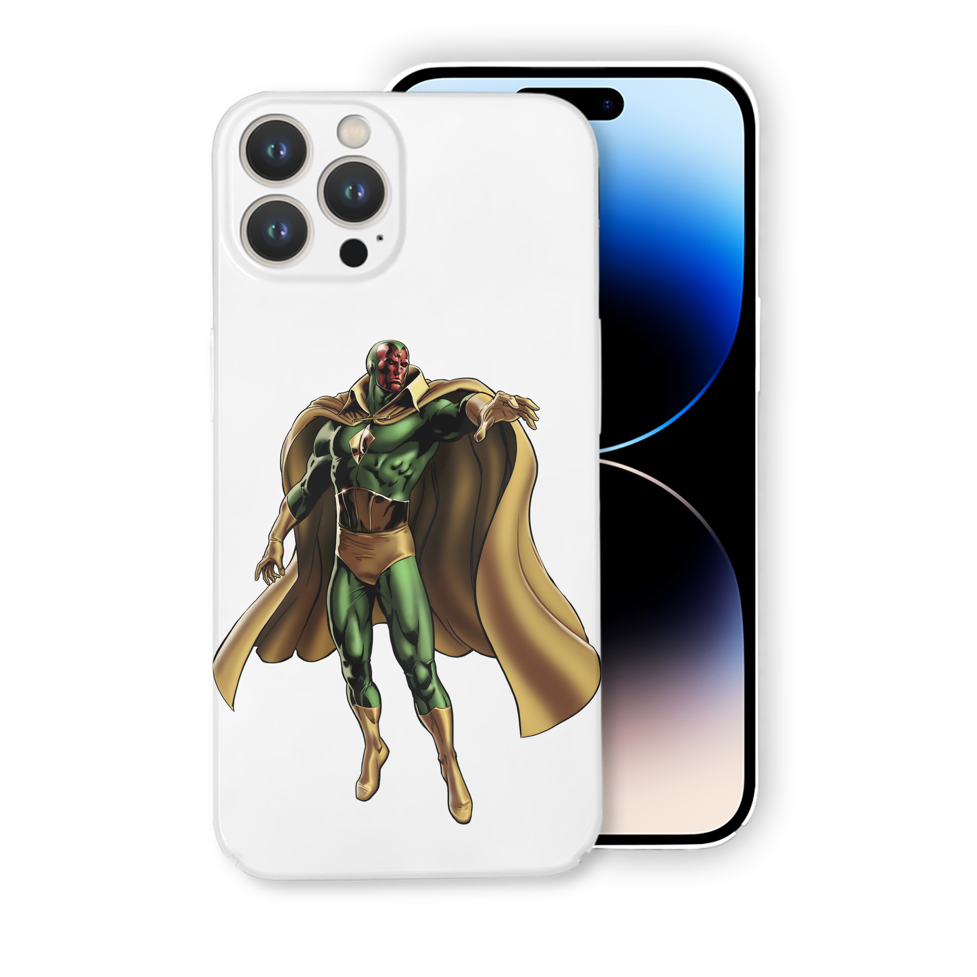 （画像用） アベンジャーズ The Avengers 【iPhone 14シリーズ対応】ハードケース